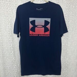 Under Armour Men’s Blue Short Sleeve Tee